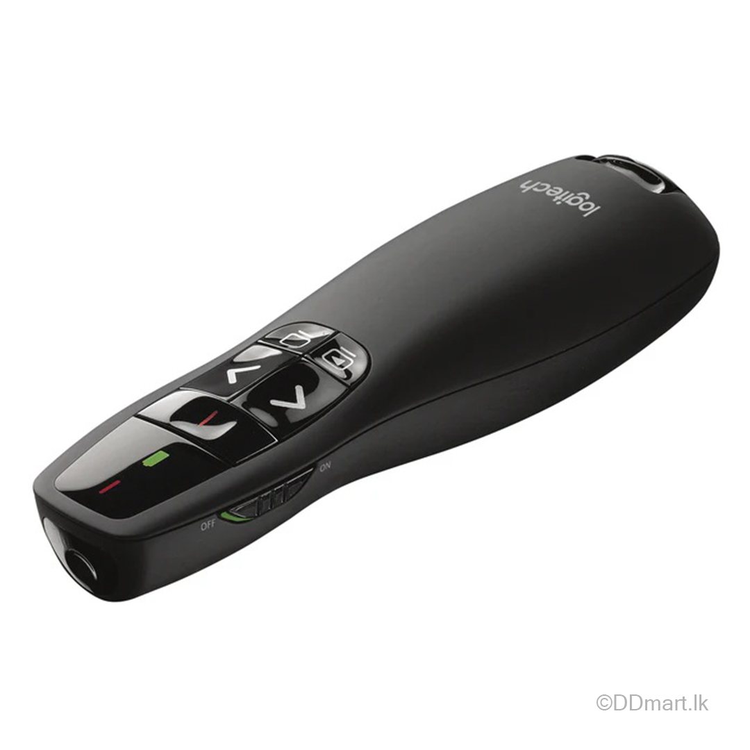 Logitech R400 Wireless Presenter Remote Control - Image 6