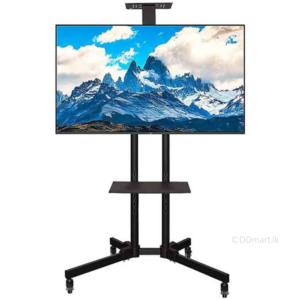 Trolley Movable TV Stand, Portable TV Stand, Adjustable TV Bracket, TV Stand 32″-55″ Inch, Universal TV Stand, Home Theater TV Stand, Office TV Stand, Trade Show TV Stand, Classroom TV Stand, Rolling TV Cart.