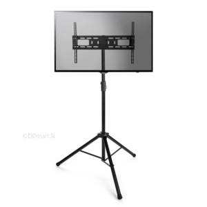 Heavy Duty TV Tripod Stand | Supports TVs Up to 55 Inches