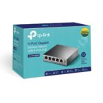 TP-Link Network 5 Port Gigabit Switch – TL-SG1005P