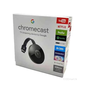 Chromecast TV Streaming Mirascreen HDMI Wireless Display Audio Ultra 4K