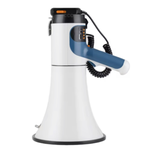 High-Power 100W Megaphone with Siren