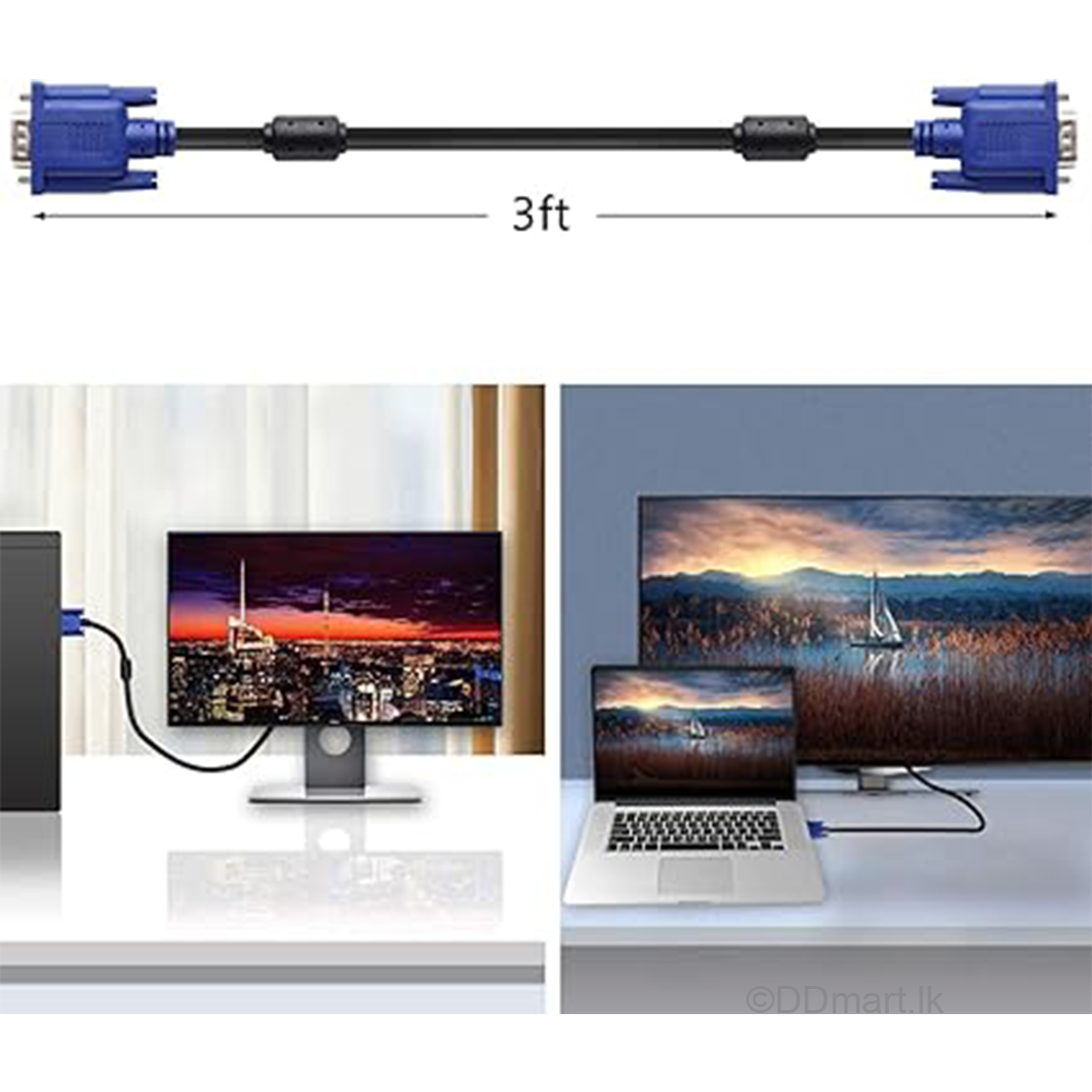 High-Quality 1.5M VGA Cable - Image 4