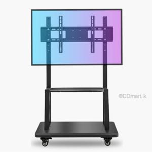 Trolley Movable TV Stand Bracket 55″-100″ LCD & LED Cart – 1800