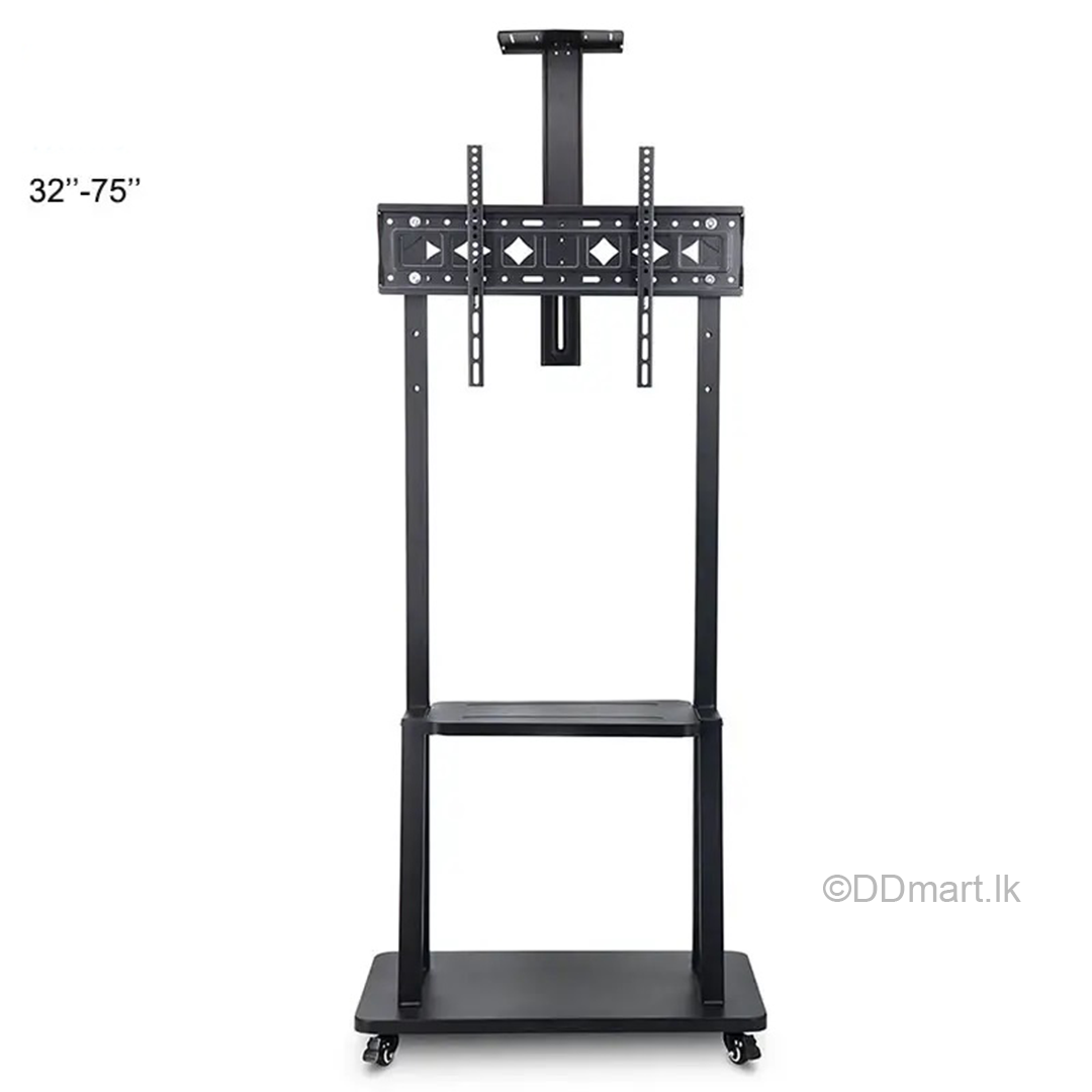 Trolley Movable TV Stand Bracket for 32″-75″ 