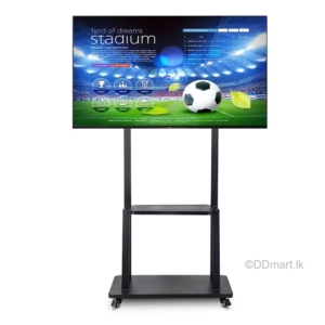 Trolley Movable TV Stand Bracket for 32″-75″