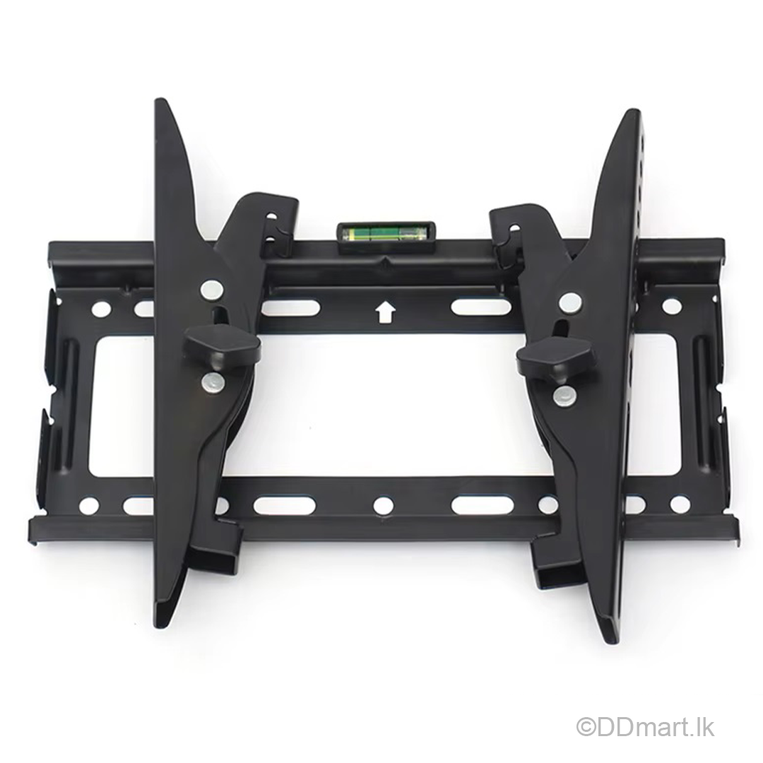 Fixed Heavy-Duty Up/Down Tilt TV Wall Mount Bracket for 24-43 Inch Screens