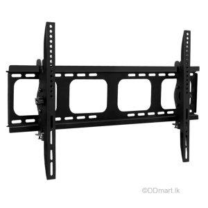 Fixed Heavy-Duty Up/Down Tilt TV Wall Mount Bracket for 55-80 Inch Screens