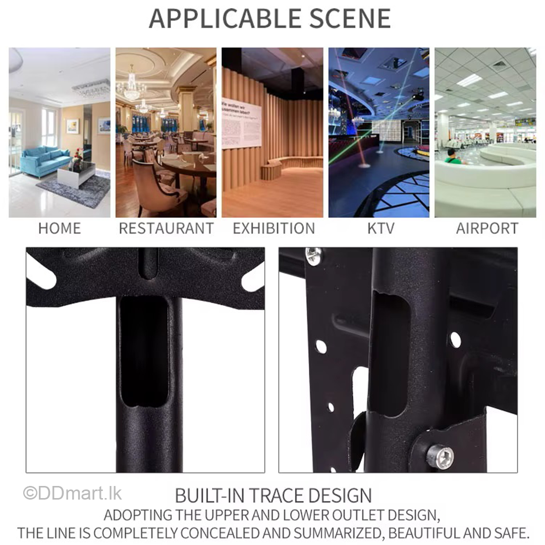 Ceiling TV Mount – Flat Panel TV Holder for 32″ to 55″ Screens - Image 4