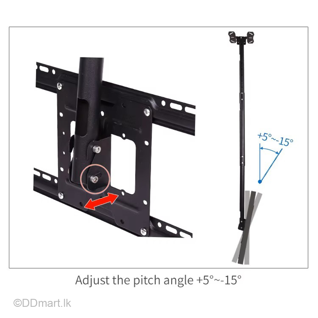 Ceiling TV Mount – Flat Panel TV Holder for 32″ to 55″ Screens - Image 5