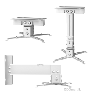 Projector Ceiling Mount Heavy Duty Kit (0.5M)