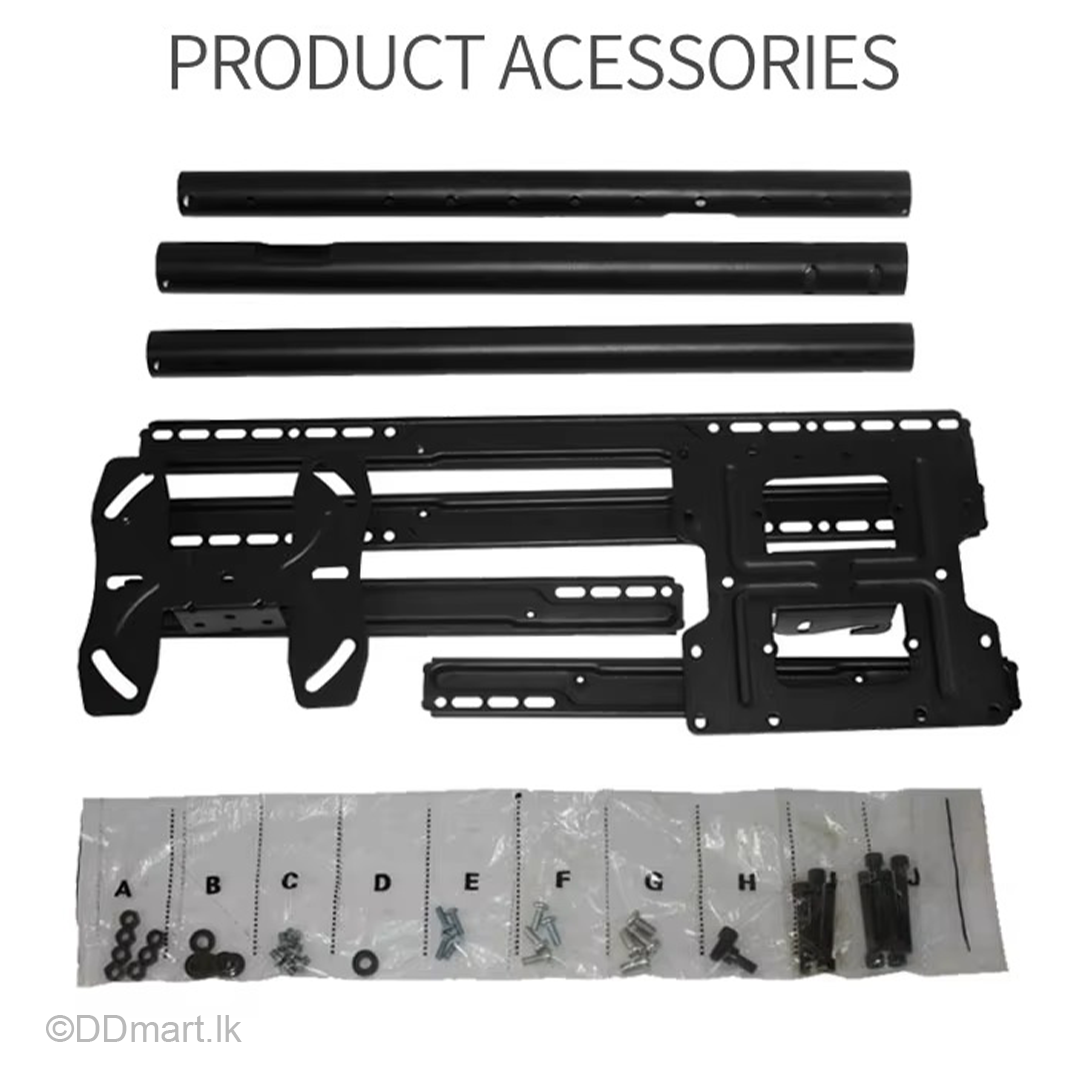 Ceiling TV Mount – Flat Panel TV Holder for 32″ to 55″ Screens