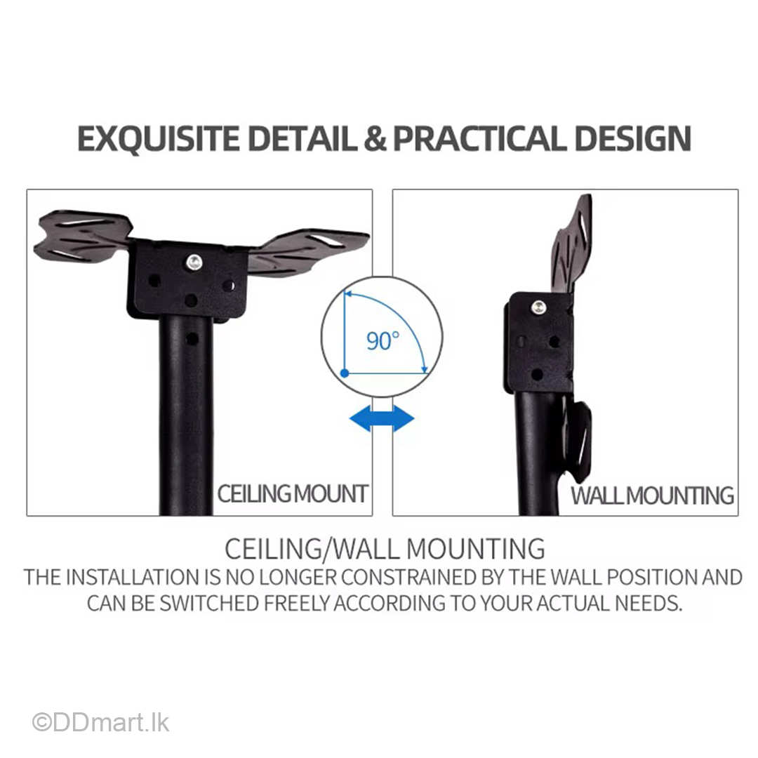 Ceiling TV Mount – Flat Panel TV Holder for 32″ to 55″ Screens - Image 8