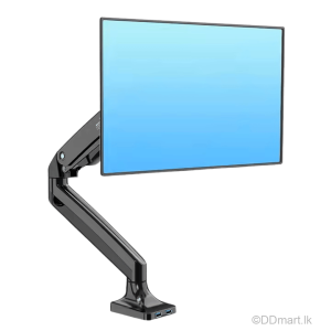 ZENO M10 Adjustable Desktop Monitor Stand with USB Port