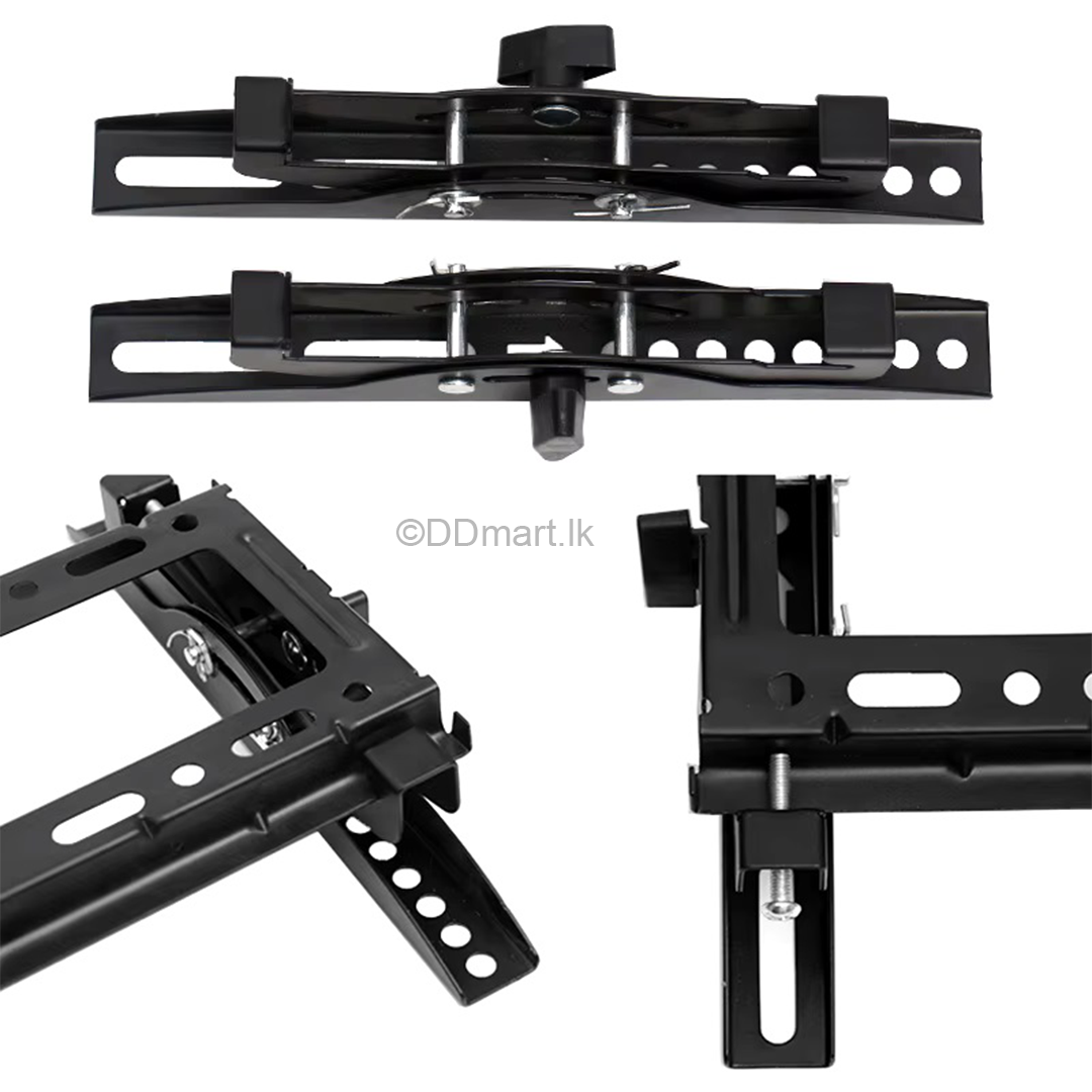 Fixed Heavy-Duty Up/Down Tilt TV Wall Mount Bracket for 24-43 Inch Screens - Image 5