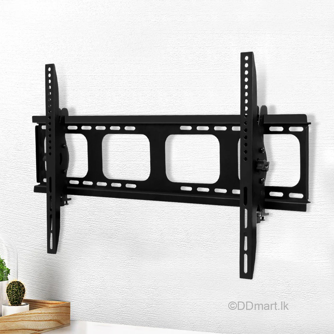 Fixed Heavy-Duty Up/Down Tilt TV Wall Mount Bracket for 55-80 Inch Screens
