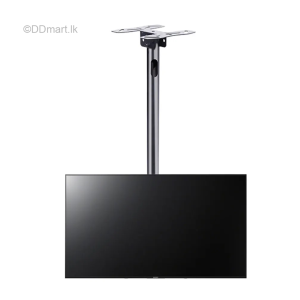 Ceiling TV Mount – Heavy-Duty Flat Panel TV Holder for 32″ to 80″