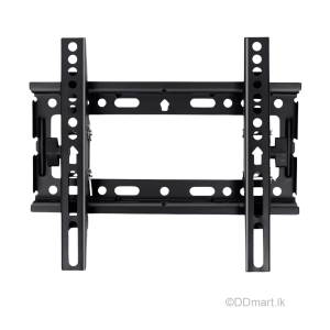 Fixed Heavy-Duty Up/Down Tilt TV Wall Mount Bracket for 24-43 Inch Screens