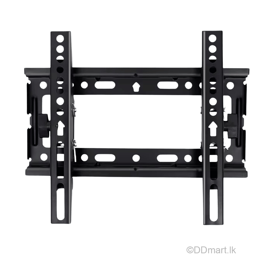 Fixed Heavy-Duty Up/Down Tilt TV Wall Mount Bracket for 24-43 Inch Screens