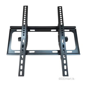 Fixed Heavy-Duty Up/Down Tilt TV Wall Mount Bracket for 43-65 Inch