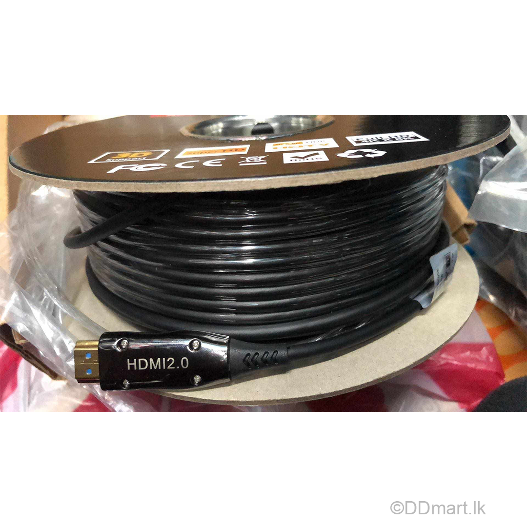 8K & 4K Fiber Optic HDMI Cable – 30m