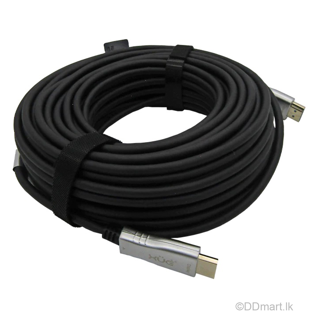 8K & 4K Fiber Optic HDMI Cable – 30m