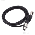 XLR Male to Female Audio Cable – 2m