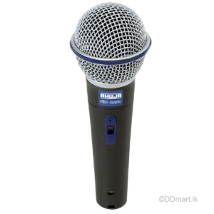 AHUJA Performance Series Microphone – PRO 2200SC