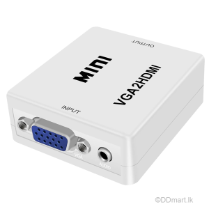 1080P VGA to HDMI Adapter Converter