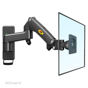North Bayou F150 17″-35″ Full Motion Monitor & TV Wall Mount