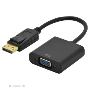 DisplayPort to VGA Adapter