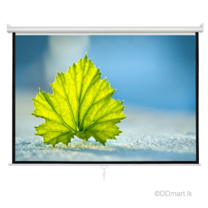 Manual Projector Screen 8×8 Feet (96″ x 96″)