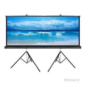 Projector Screen Tripod Stand 10x8 Feet (120″ x 96″)