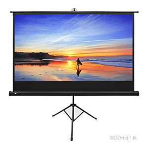 Projector Screen Tripod Stand 5×5 Feet