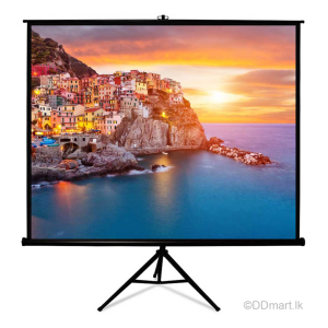 Projector Screen Tripod Stand 6×6 Feet (72″x72″)