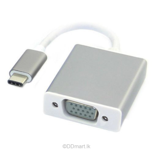 TYPE-C to VGA Converter Adapter