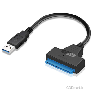 USB 3.0 to SATA Cable Converter