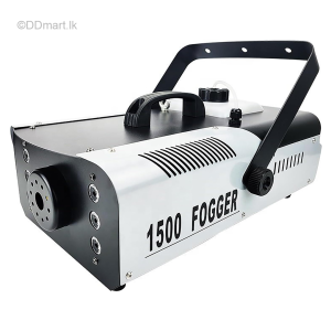 1500W Fog Machine with RGB LED Lights