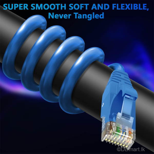 RJ45 CAT6 Ethernet LAN Network Cable 10 Meter