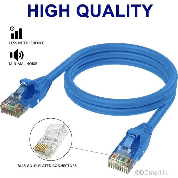 RJ45 CAT6 Ethernet LAN Network Cable 10 Meter