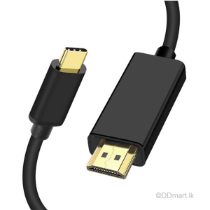 Type-C to HDMI Cable 1.8m