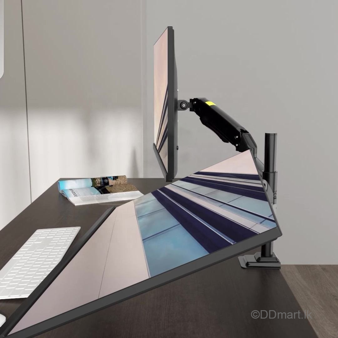 ZENO MH10D Double Monitor Arm