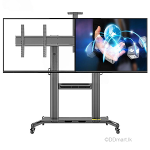 KALOC AF200 TV Stand with Wheels for 60″–100″ TVs