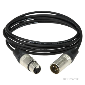 Neutrik XLR 3 Meter Audio Cable