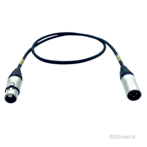 Neutrik XLR 1 Meter Audio Cable