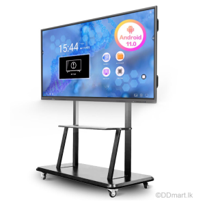 Trolley Movable Heavy Duty 43″–100″ Smart Board Stand