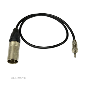 Neutrik XLR to 3.5mm Audio Cable 1 Meter