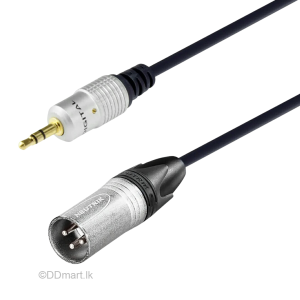 Neutrik XLR to 3.5mm Audio Cable 10 Meter