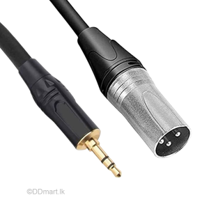 Neutrik XLR to 3.5mm Audio Cable 15 Meter