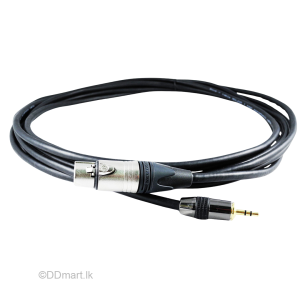 Neutrik XLR to 3.5mm Audio Cable 2 Meter